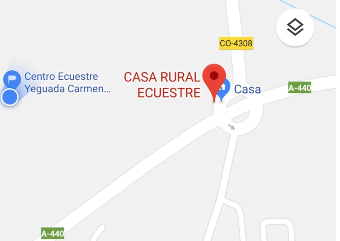 Casa Ecuestre Carmen Martinez Bed and Breakfast Fuente Palmera Exteriör bild